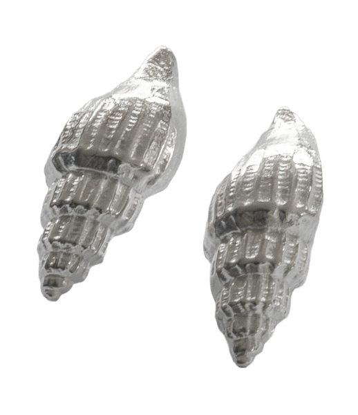 Treppengiebelchen Ohrstecker - 925/- Silber