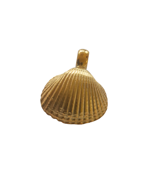 Herzmuschel - 585/- Gold