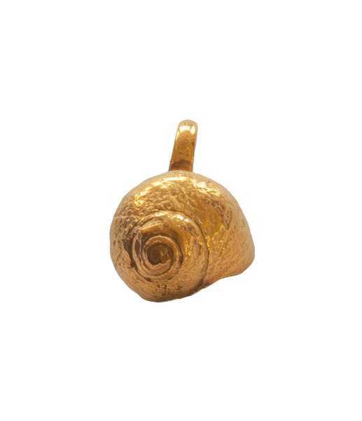 Strandschnecke - die „Kleine“ 925/- Silber vergoldet