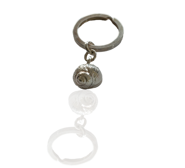 Strandschnecke Schlüsselanhänger