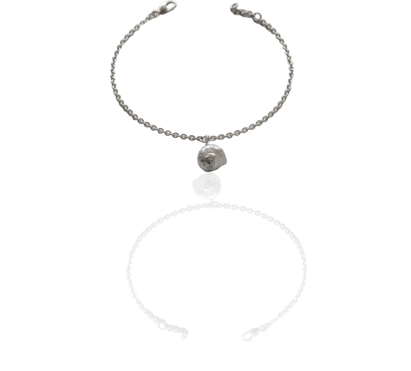 Strandschnecke Fußkettchen