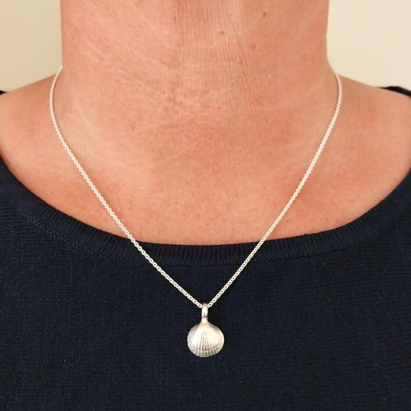 Herzmuschel - die „Kleine“ 925/- Silber