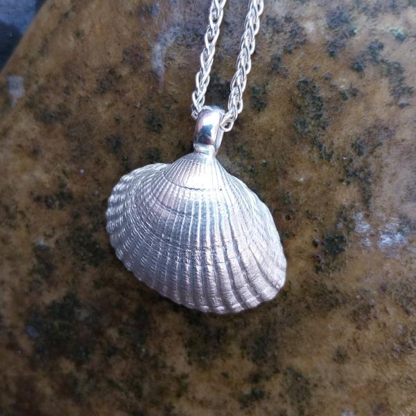 Herzmuschel - 925/- Silber