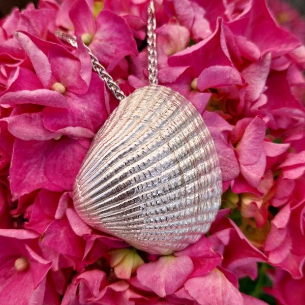 Herzmuschel - 925/- Silber