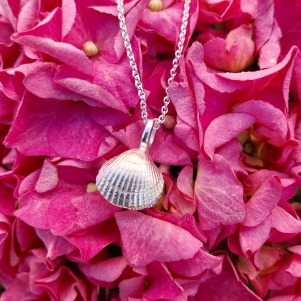 Herzmuschel - 925/- Silber