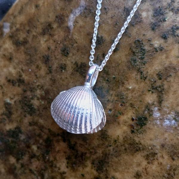 Herzmuschel - 925/- Silber