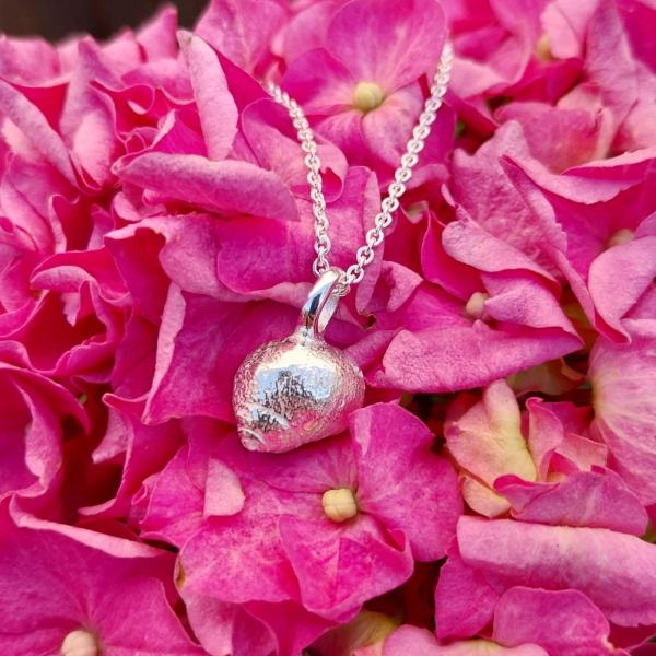 Strandschnecke - die „Kleine“ 925/- Silber