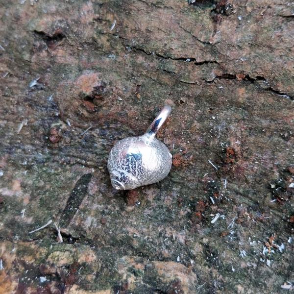 Strandschnecke - die „Kleine“ 925/- Silber