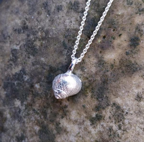 Strandschnecke - die „Kleine“ 925/- Silber