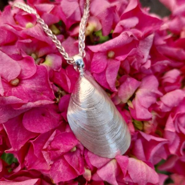 Miesmuschel - 925/- Silber