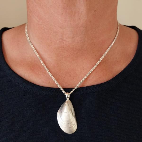 Miesmuschel - 925/- Silber