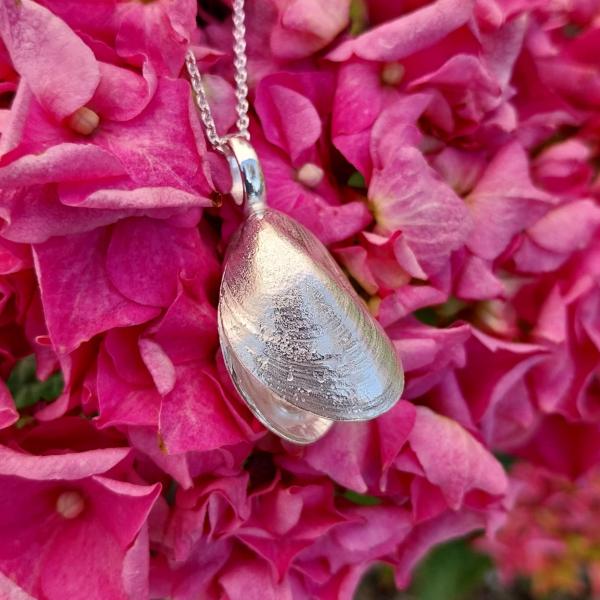 Miesmuschel - 925/- Silber