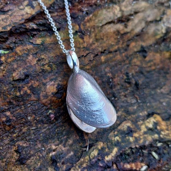 Miesmuschel - 925/- Silber