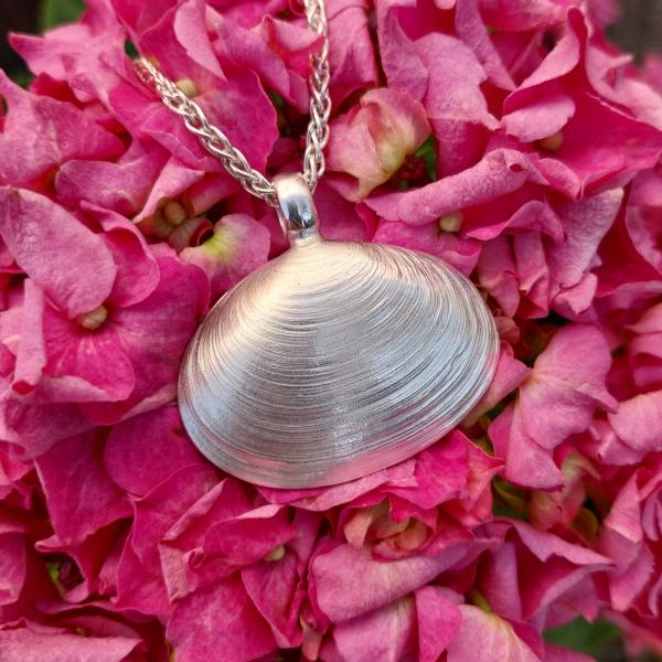 Pfeffermuschel - 925/- Silber