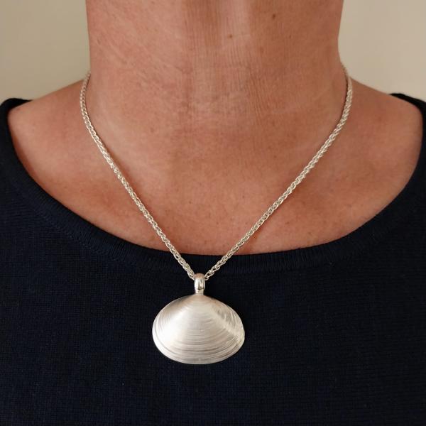 Pfeffermuschel - 925/- Silber
