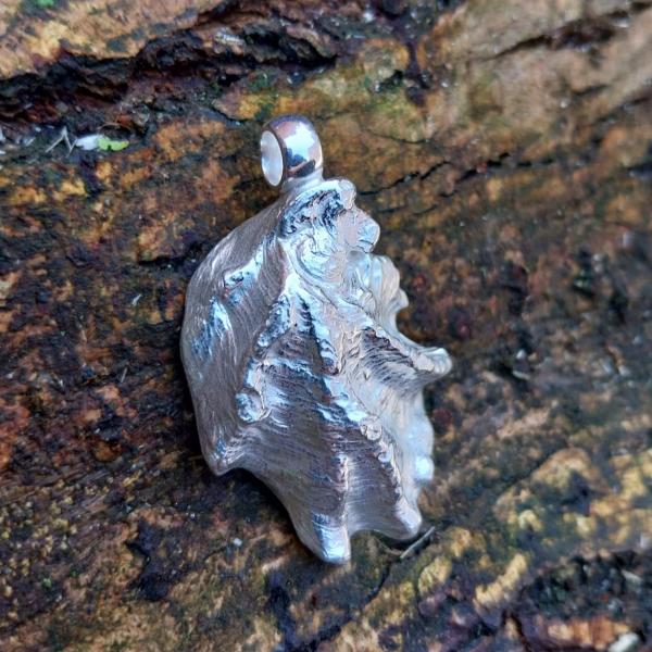 Pazifische Auster - 925/- Silber